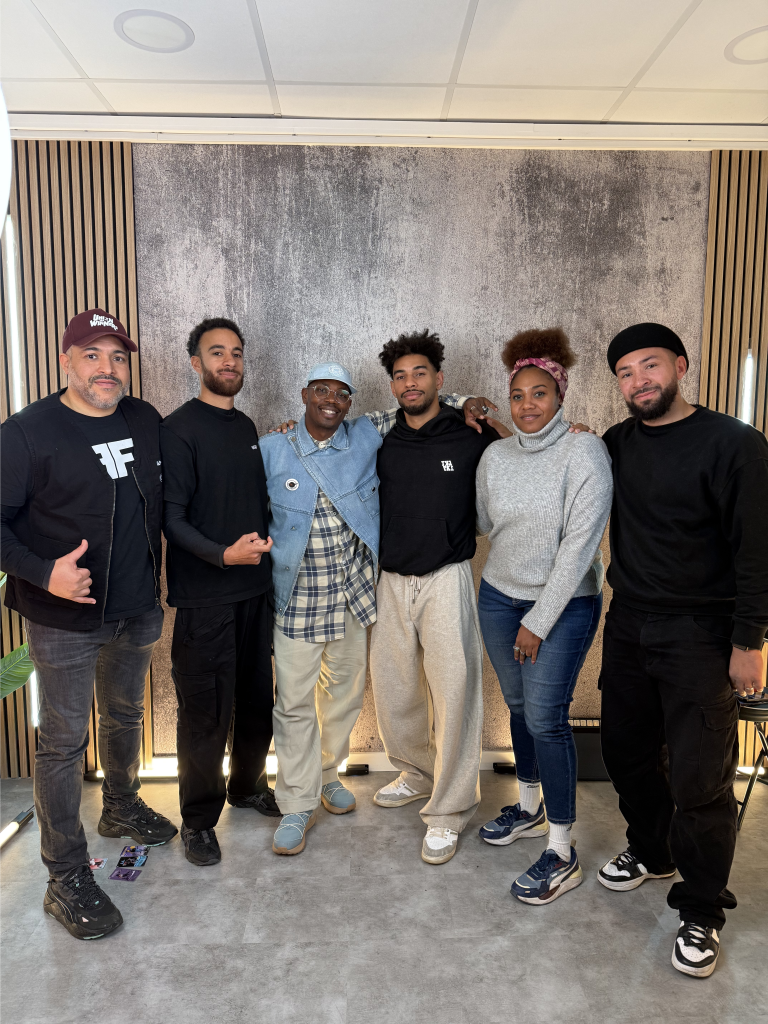 WayV Media - CALL OUT The Game - Can three visionary artists join forces to bring a business to life ? With Elias ARDOIN, Raphaël BERKANE, Jérémie PARENT, Fabbreezy, Chris Kouassi COKSON et Kaïgé-Jean BALE SIMOES DE FONSECA.